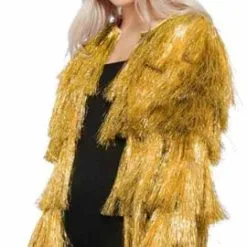 FEVER Carnaval Jas Dames Goud