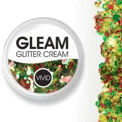 Vivid Glitter Christmas Miracle Vivid Gleam Glitter Cream 25g