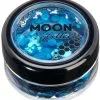Moon Creations Chunky Glitter Classic Blauw -Lynn Dame chunky glitter classic blauw
