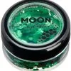 Moon Creations Chunky Glitter Classic Groen -Lynn Dame chunky glitter classic groen