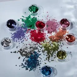 Moon Creations Chunky Glitter Classic Rood -Lynn Dame chunky glitter classic rood 3