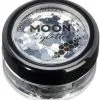 Moon Creations Chunky Glitter Classic Zilver -Lynn Dame chunky glitter classic zilver