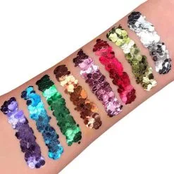 Moon Creations Chunky Glitter Classic Zilver -Lynn Dame chunky glitter classic zilver 2