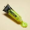Moon Creations Chunky Glitter Gel Neon Geel