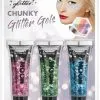 Moon Creations Chunky Glitter Gels Roze Groen Blauw