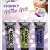 Moon Creations Chunky Glitter Gels Zilver Goud Lavender -Lynn Dame chunky glitter gels zilver goud lavender