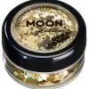 Moon Creations Chunky Glitter Holographic Goud 1 Moon Creations Chunky Glitter Holographic Goud -Lynn Dame chunky glitter holographic goud