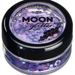 Moon Creations Chunky Glitter Holographic Paars