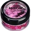 Moon Creations Chunky Glitter Holographic Roze