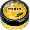 Moon Creations Chunky Glitter Neon UV Goud Geel -Lynn Dame chunky glitter neon uv goud geel