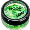 Moon Creations Chunky Glitter Neon UV Groen -Lynn Dame chunky glitter neon uv groen