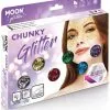 Moon Creations Chunky Glitter Set Classic Met Losse Gel -Lynn Dame chunky glitter set classic met losse gel
