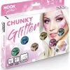 Moon Creations Chunky Glitter Set Met Losse Gel