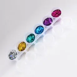 Superstar Chunky Glitter Sixpack Laser