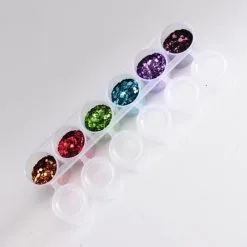 Superstar Chunky Glitter Sixpack Party