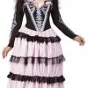 Smiffy's Deluxe Dag Van De Doden Dameskostuum -Lynn Dame deluxe dag van de doden dameskostuum
