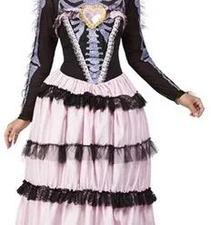 Smiffy's Deluxe Dag Van De Doden Dameskostuum