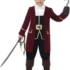 Smiffy's Deluxe Piraten Carnaval Kostuum Kids Jongen