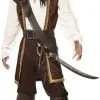 Smiffy's Deluxe Piraten Heren Kostuum