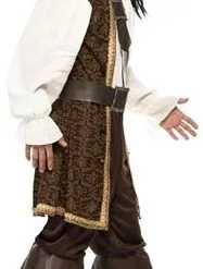 Smiffy's Deluxe Piraten Heren Kostuum -Lynn Dame deluxe piraten heren kostuum 2