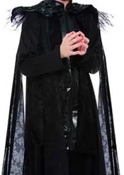 Smiffy's Deluxe Raven Prince Halloween Kids Jongens Kostuum