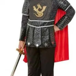 Smiffy's Deluxe Ridder Carnaval Kostuum Kids Jongen