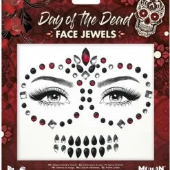 Moon Creations Face Jewels Day Of The Dead