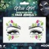 Moon Creations Face Jewels Glow In The Dark Glow Girl