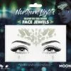 Moon Creations Face Jewels Glow In The Dark Northern Lights 2 Moon Creations Face Jewels Glow In The Dark Northern Lights -Lynn Dame face jewels glow in the dark northern lights