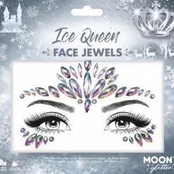 Moon Creations Face Jewels Ice Queen