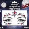 Moon Creations Face Jewels Midnight Masquerade -Lynn Dame face jewels midnight masquerade