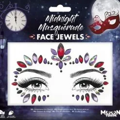 Moon Creations Face Jewels Midnight Masquerade