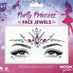 Moon Creations Face Jewels Party Princess