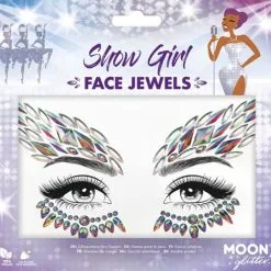 Moon Creations Face Jewels Show Girl