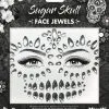 Moon Creations Face Jewels Sugar Skull -Lynn Dame face jewels sugar skull