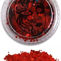 PXP Professional Colours Festival Glitter Rood