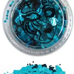 PXP Professional Colours Festival Glitter Turquoise Blue