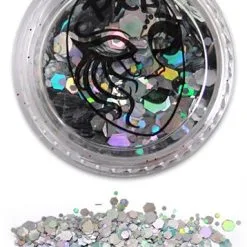 PXP Professional Colours Festival Glitter Zilver
