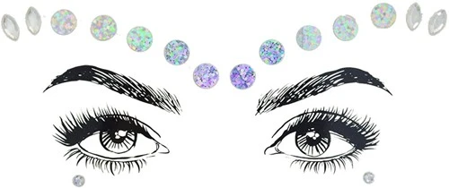 Schmink Specialist Festival Strass Steentjes 3 Schmink Specialist Festival Strass Steentjes