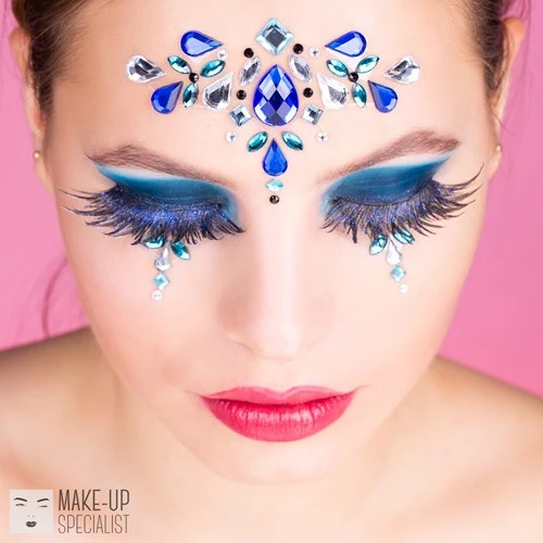 Schmink Specialist Festival Strass Steentjes 4 Schmink Specialist Festival Strass Steentjes - Afbeelding 2