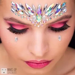 Schmink Specialist Festival Strass Steentjes -Lynn Dame festival strass steentjes 2 3