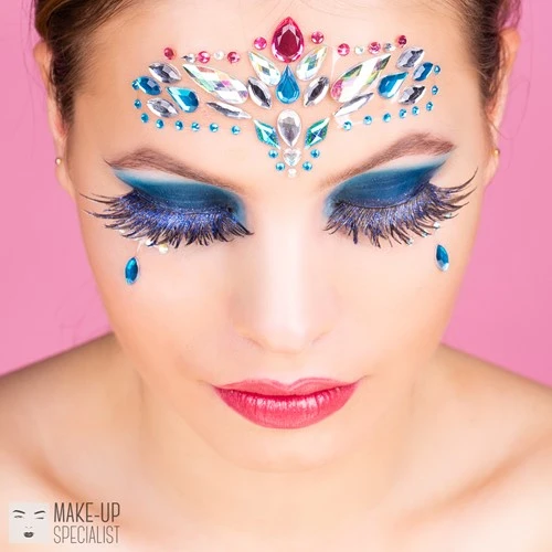 Schmink Specialist Festival Strass Steentjes 4 Schmink Specialist Festival Strass Steentjes - Afbeelding 2