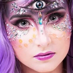 Schmink Specialist Festival Strass Steentjes -Lynn Dame festival strass steentjes 3 6