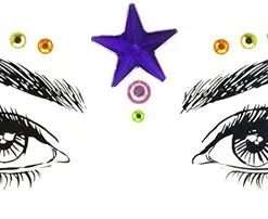 Schmink Specialist Festival Strass Steentjes