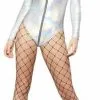 Fever Miss Whiplash Mirror Holographic Bodysuit -Lynn Dame fever miss whiplash mirror holographic bodysuit