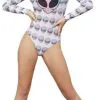 Fever Space Bodysuit -Lynn Dame fever space bodysuit