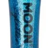 Moon Creations Fine Glitter Gel Classic Blauw