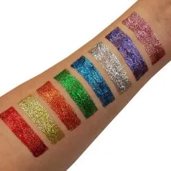 Moon Creations Fine Glitter Gel Classic Blauw -Lynn Dame fine glitter gel classic blauw 3