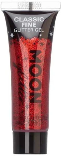 Moon Creations Fine Glitter Gel Classic Rood 3 Moon Creations Fine Glitter Gel Classic Rood