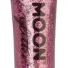 Moon Creations Fine Glitter Gel Classic Roze -Lynn Dame fine glitter gel classic roze